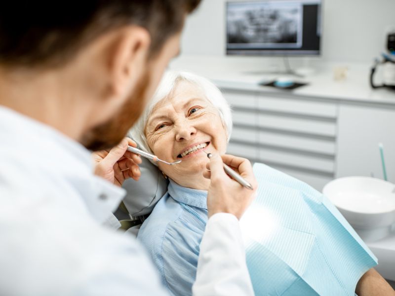 Tratamento com prótese dentária realizado no Tatuapé